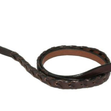Tory Leather Laced Dog Leash