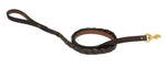 Tory Leather Laced Dog Leash