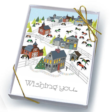 New England Scene Cards