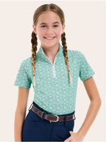 Lucy Jr. 1/4 Zip Shirt