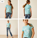 Ariat Floral Mosaic S/S T-Shirt