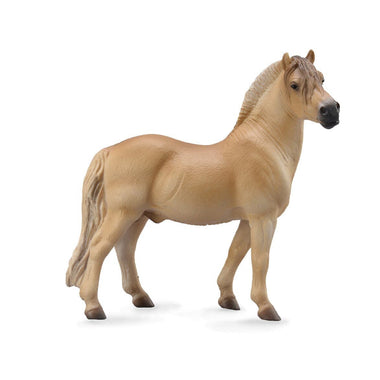 Breyer CollectA Fjord Stallion Brown Dun
