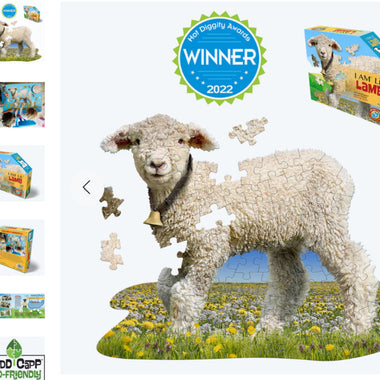 I Am Lil’ Lamb