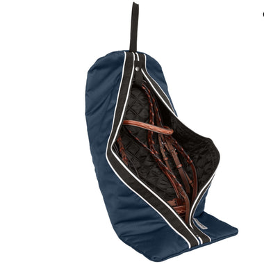 Chestnut Bay Quilted Lined Bridle Bag