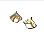 Horse Head Earrings