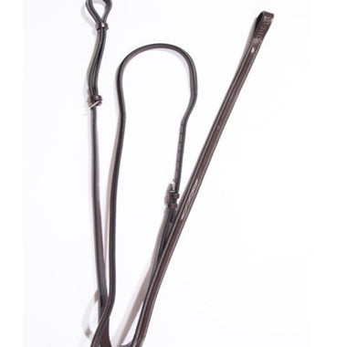 Red Barn Round Raised "No Donut" Fancy Standing Martingale