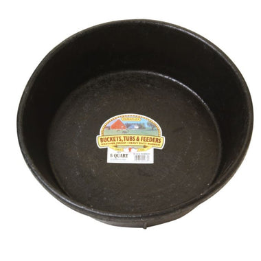 Little Giant Rubber Feed Pan