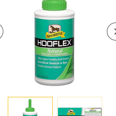 Hooflex Natural Dressing And Conditioner