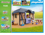 Playmobil riding stable