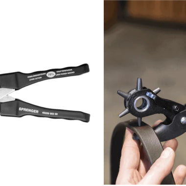 SPRENGER POWER HOLE PUNCH PLIERS