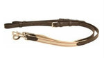 Tory Leather 1" Elastic Side Reins