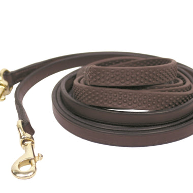 Soft Grip Draw Reins with Snaps