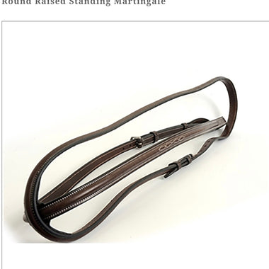 Round Raised Standing Martingale