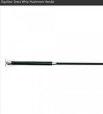 EquiStar Dress Whip Mushroom Handle