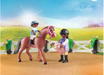 Playmobil riding stable