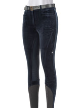 Edinaek knee grip velvet breeches