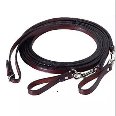 Tory Premium Leather Snap End Draw Reins
