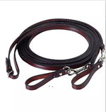 Tory Premium Leather Snap End Draw Reins