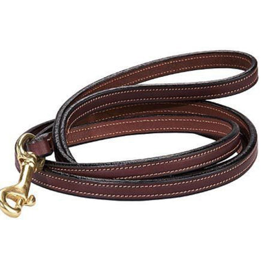 Tory Stitched Leash with Solid Brass Snap