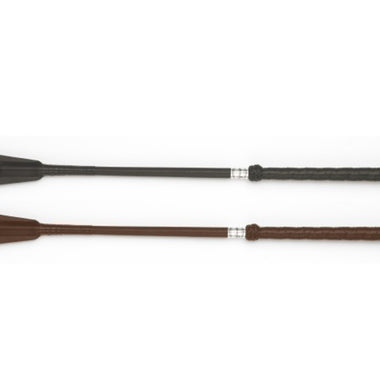 County Perforated Leather Handle Bat