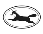 Small Oval Stickers