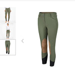 Gracie Knee Patch Breech