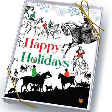 Fox Hunting Cards