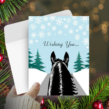 Christmas Trail Ride Cards