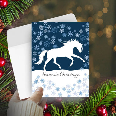 “Season’s Greetings” Card