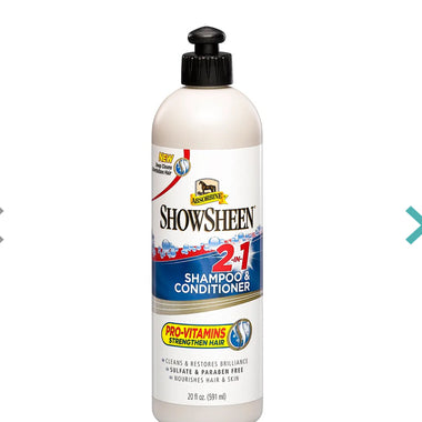 SHOWSHEEN 2 in 1 Shampoo and Conditioner