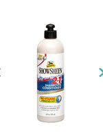 SHOWSHEEN 2 in 1 Shampoo and Conditioner