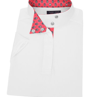 Kids Talent Yarn Short Sleeve Show Shirt