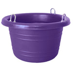 Horsemans Pride Feed Tub Purple