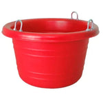 Horsemans Pride Feed Tub Red