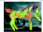 Breyer Spectre Halloween Horse 2023