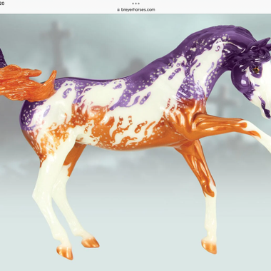 Breyer Spectre Halloween Horse 2023