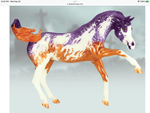 Breyer Spectre Halloween Horse 2023