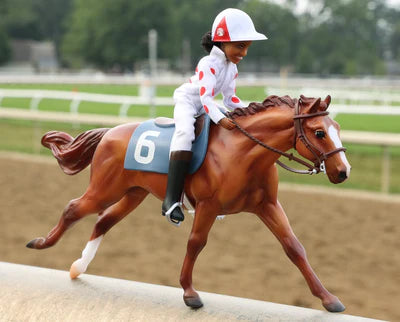 Breyer Cheryl White | Rider, Horse, and Book Set