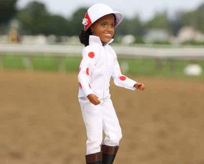 Breyer Cheryl White | Rider, Horse, and Book Set