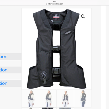 Hit-Air H2 Vest