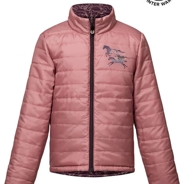 Kids Round Up Reversible Quilted Jacket