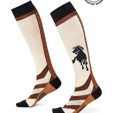 Kids Free Spirit Wool Knee High Sock