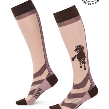 Women’s Free Spirit Wool Knee High Socks