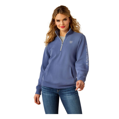 Logo 1/2 Zip Sweatshirt