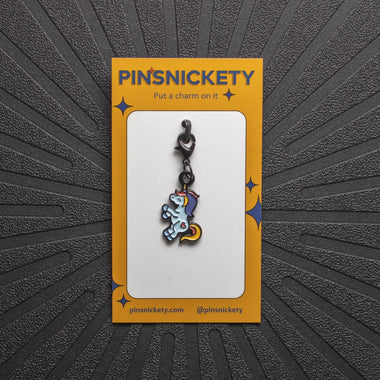 Flying Unicorn Charm
