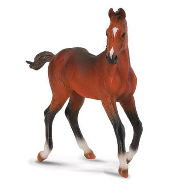 Breyer CollectA Bay Quarter Horse Foal