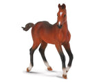 Breyer CollectA Bay Quarter Horse Foal