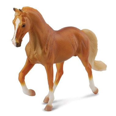 Breyer CollectA Golden Palomino Tennessee Walking Horse Stallion
