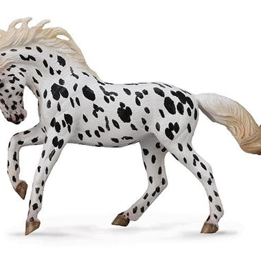Breyer CollectA Black Leopard Knabstrupper Mare