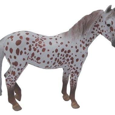 Breyer CollectA Chestnut Leopard British Spotted Pony Mare